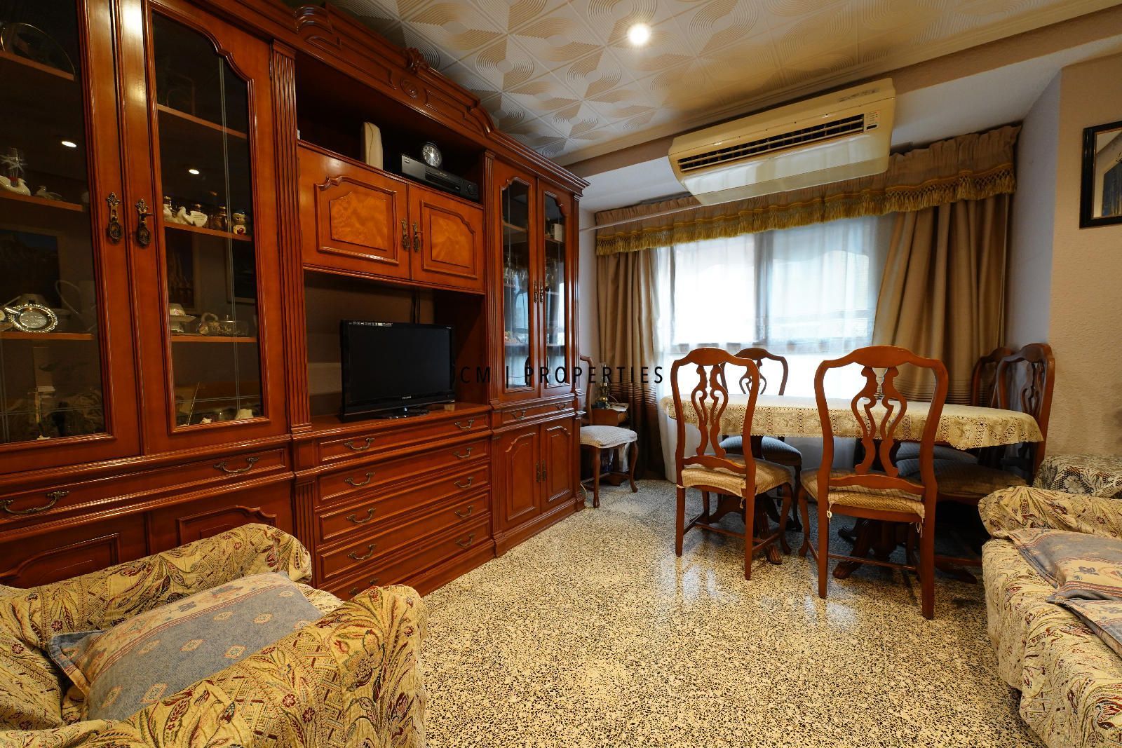 Sala de estar de Piso en venta en  Valencia Capital con Aire acondicionado, Calefacción y Balcón