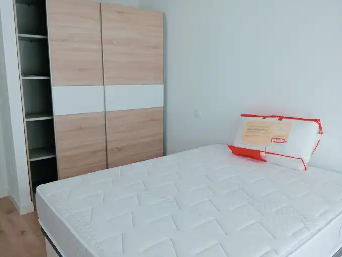 Bedroom of Flat for rent in Miengo  with Heating, Private garden and Parquet flooring