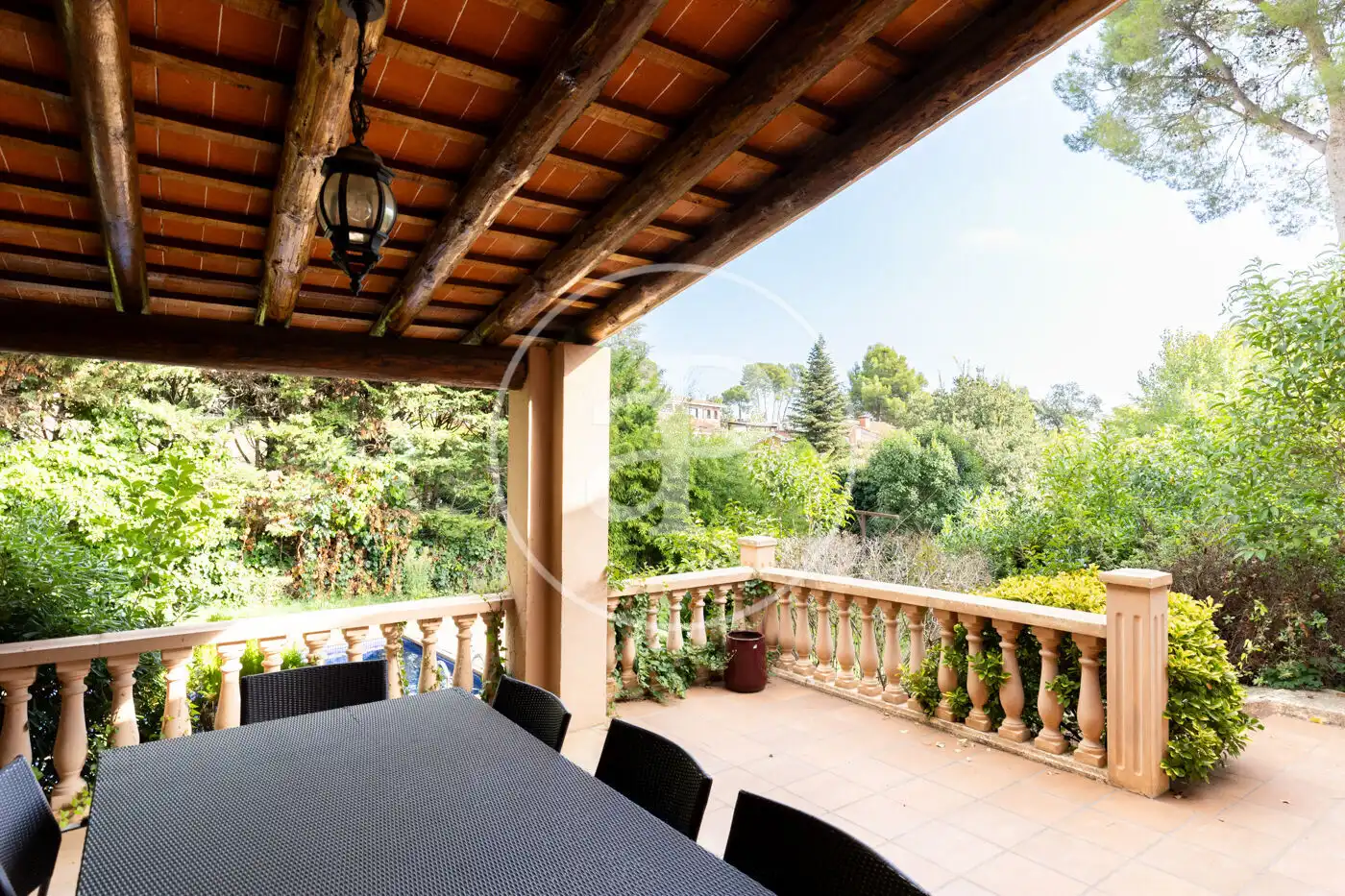 Terraza de Casa o chalet en venta en Cerdanyola del Vallès con Aire acondicionado, Calefacción y Jardín privado
