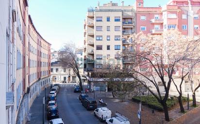 Exterior view of Flat for sale in Girona Capital  with Heating