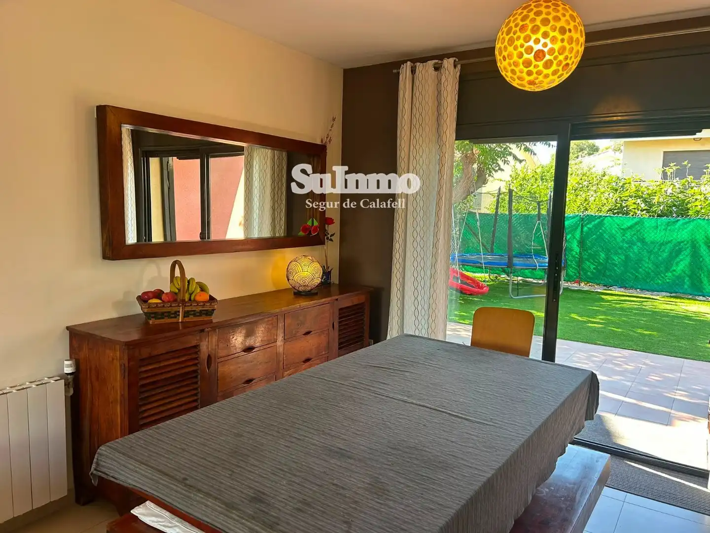 Dining room of Detached homes for sale in Calafell  with Air Conditioner, Heating and Private garden