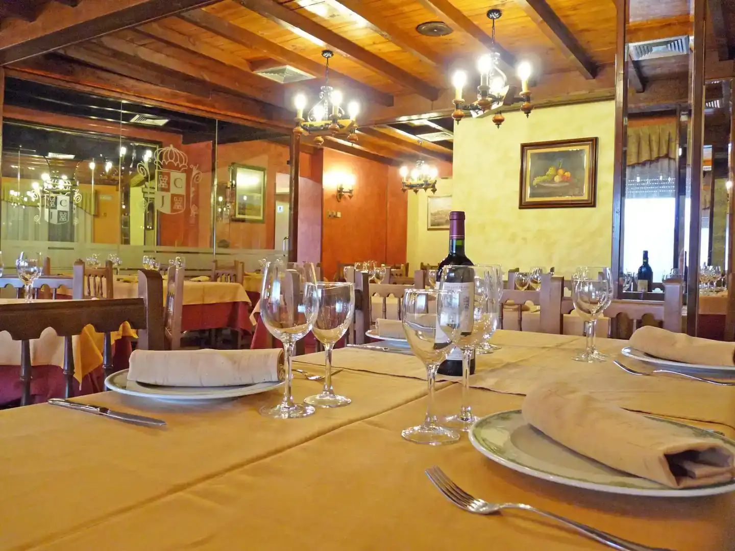 Local de lloguer en Solosancho amb Aire condicionat i Moblat
