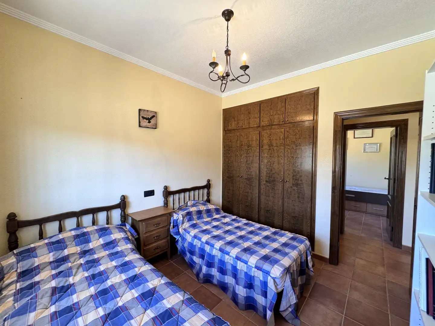 Habitación de Casa o chalet en venta en Bullas con Aire acondicionado, Calefacción y Jardín privado