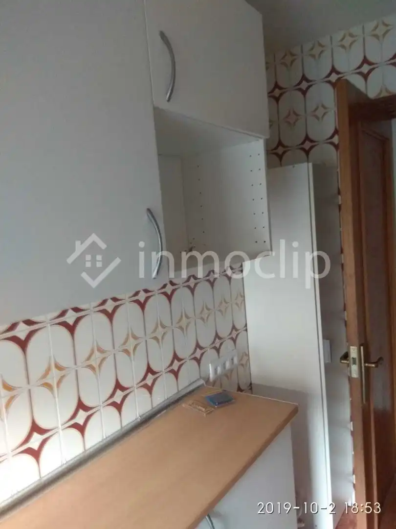 Kitchen of Flat for rent in Salamanca  with Heating and Furnished