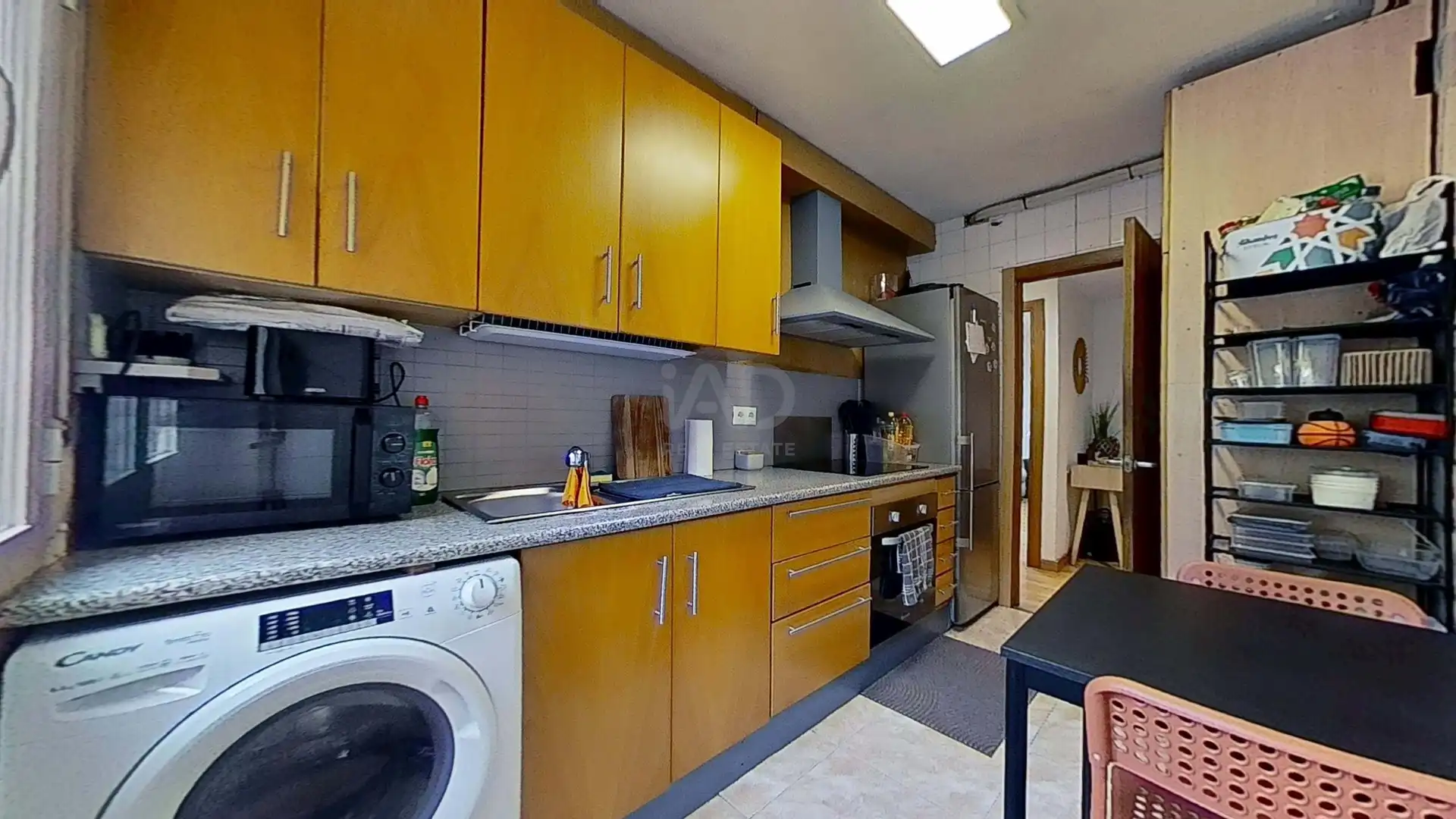 Kitchen of Flat for sale in Reus  with Air Conditioner and Heating