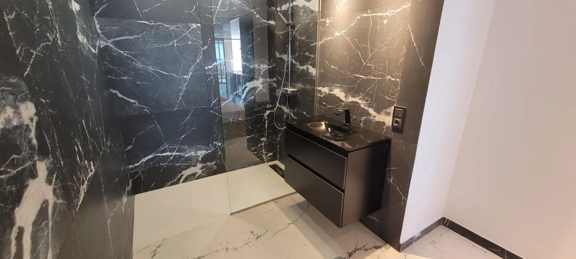 Bathroom of Duplexes for sale in Altea  with Air Conditioner, Heating and Terrace