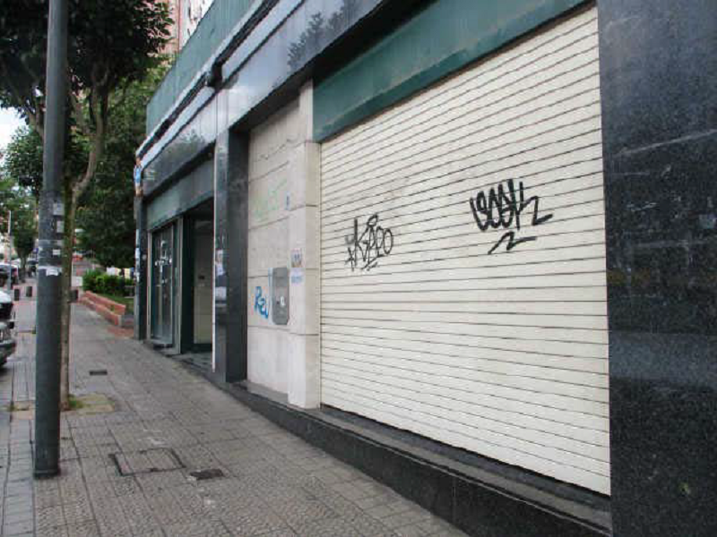 Vista exterior de Local en venta en Bilbao  con Aire acondicionado y Calefacción