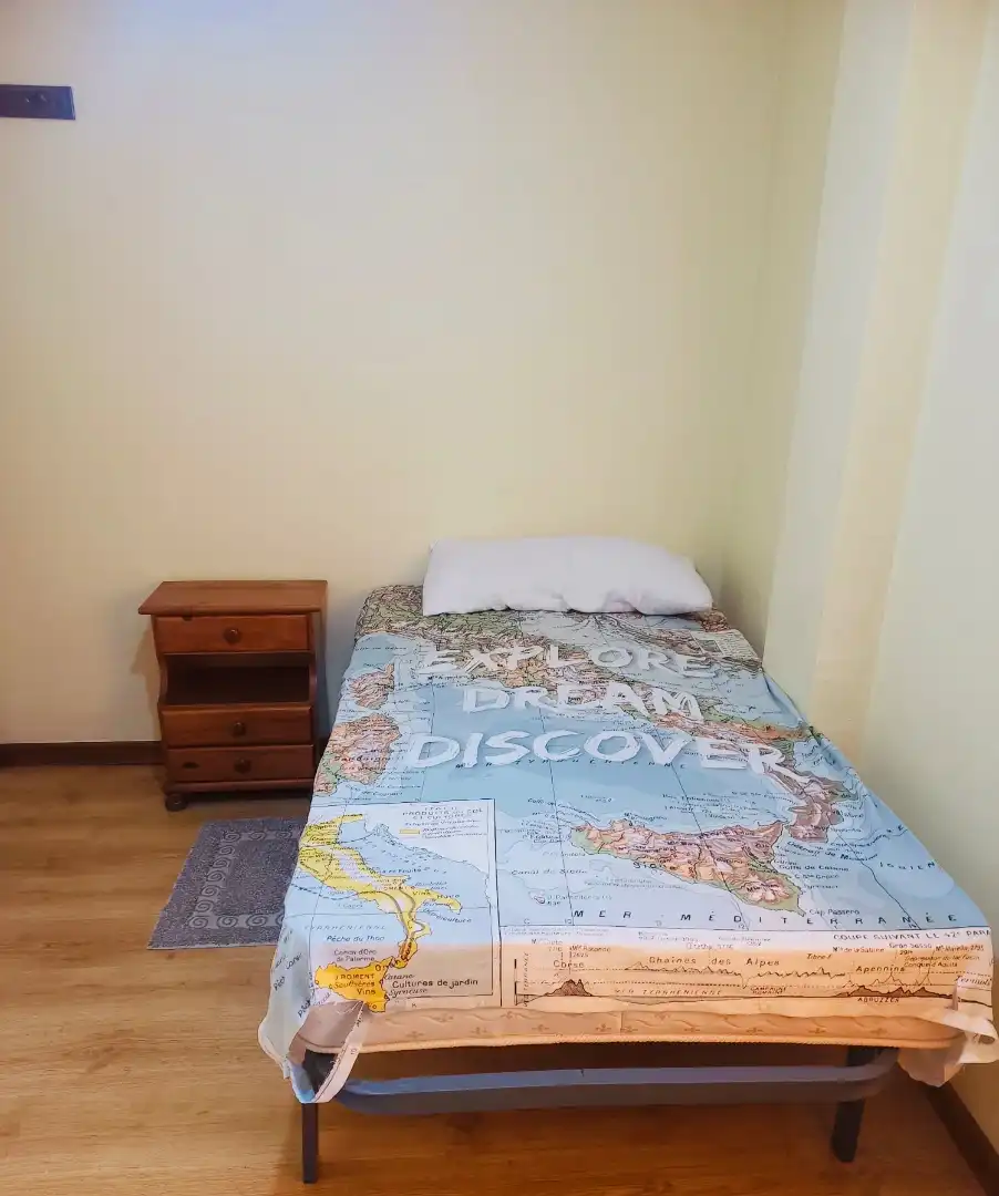 Schlafzimmer von Wohnung zum Verkauf in Gandia mit Klimaanlage, Heizung und Terrasse