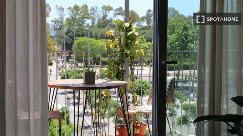 Piso con terraza en alquiler en Sant Martí, imagen 8