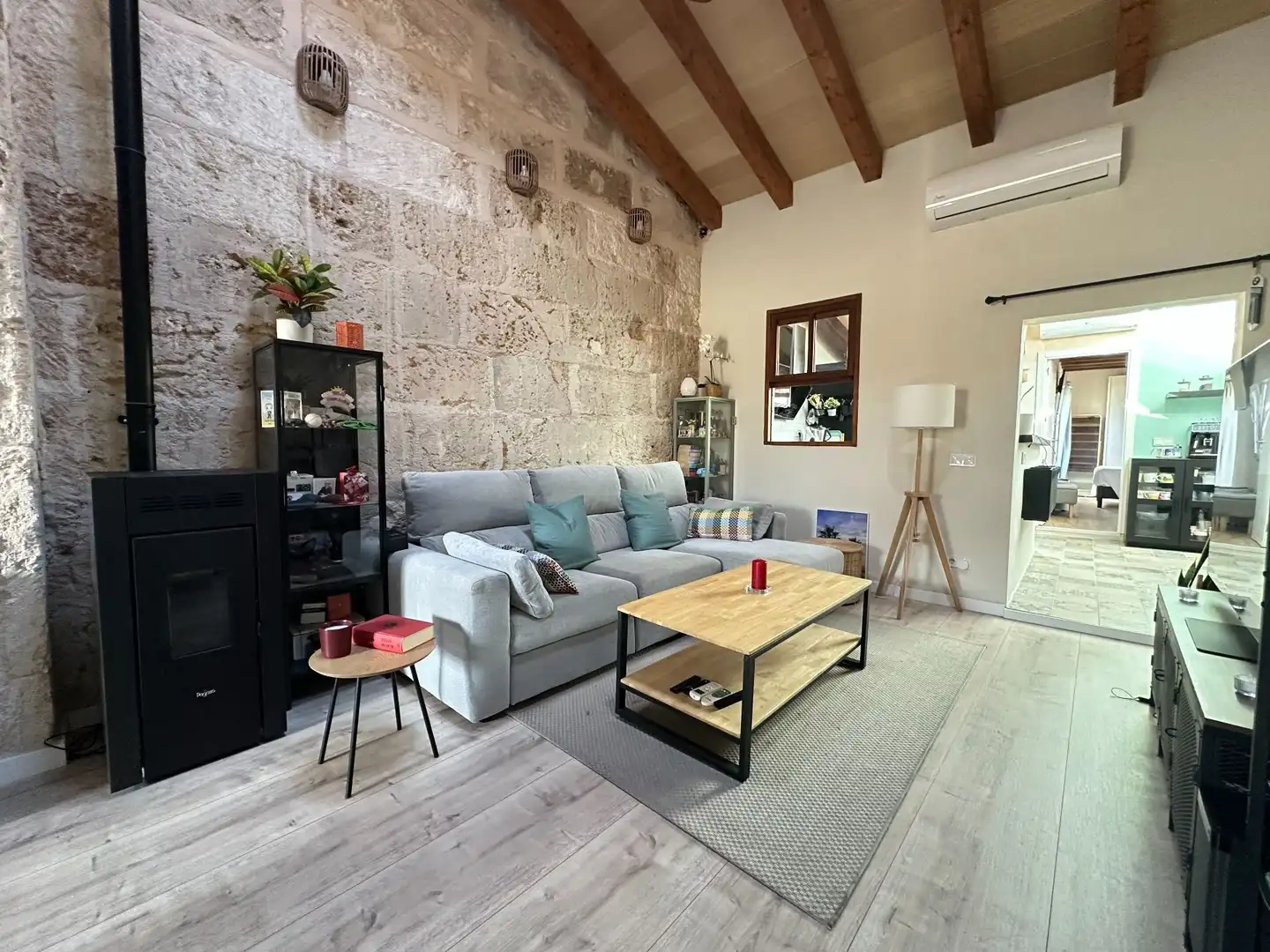 Living room of Flat for sale in Lloseta, Illes Balears