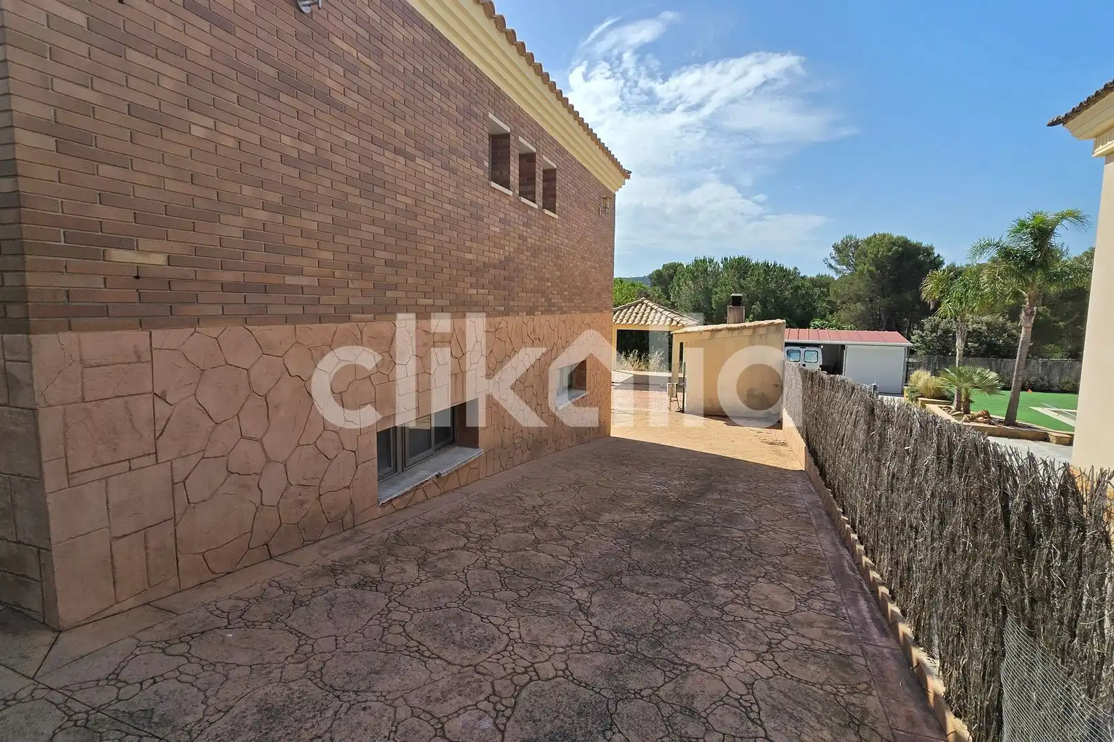 Garten von Haus oder Chalet zum Verkauf in Querol mit Heizung, Terrasse und Schwimmbad