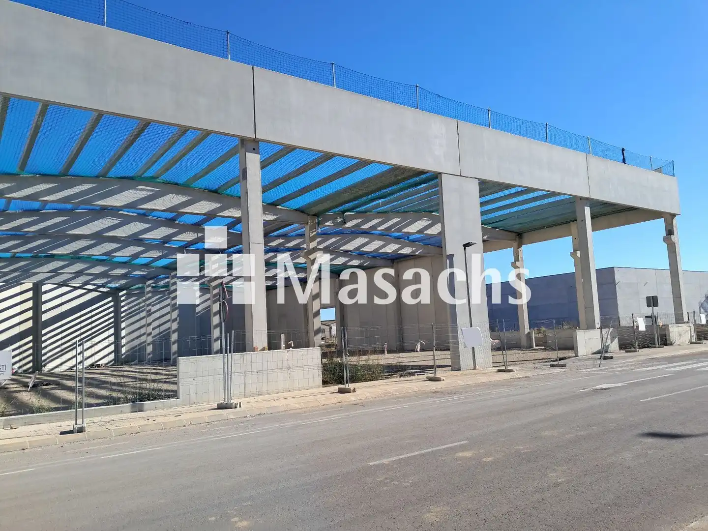 Nave industrial in affitto a Cornellà del Terri