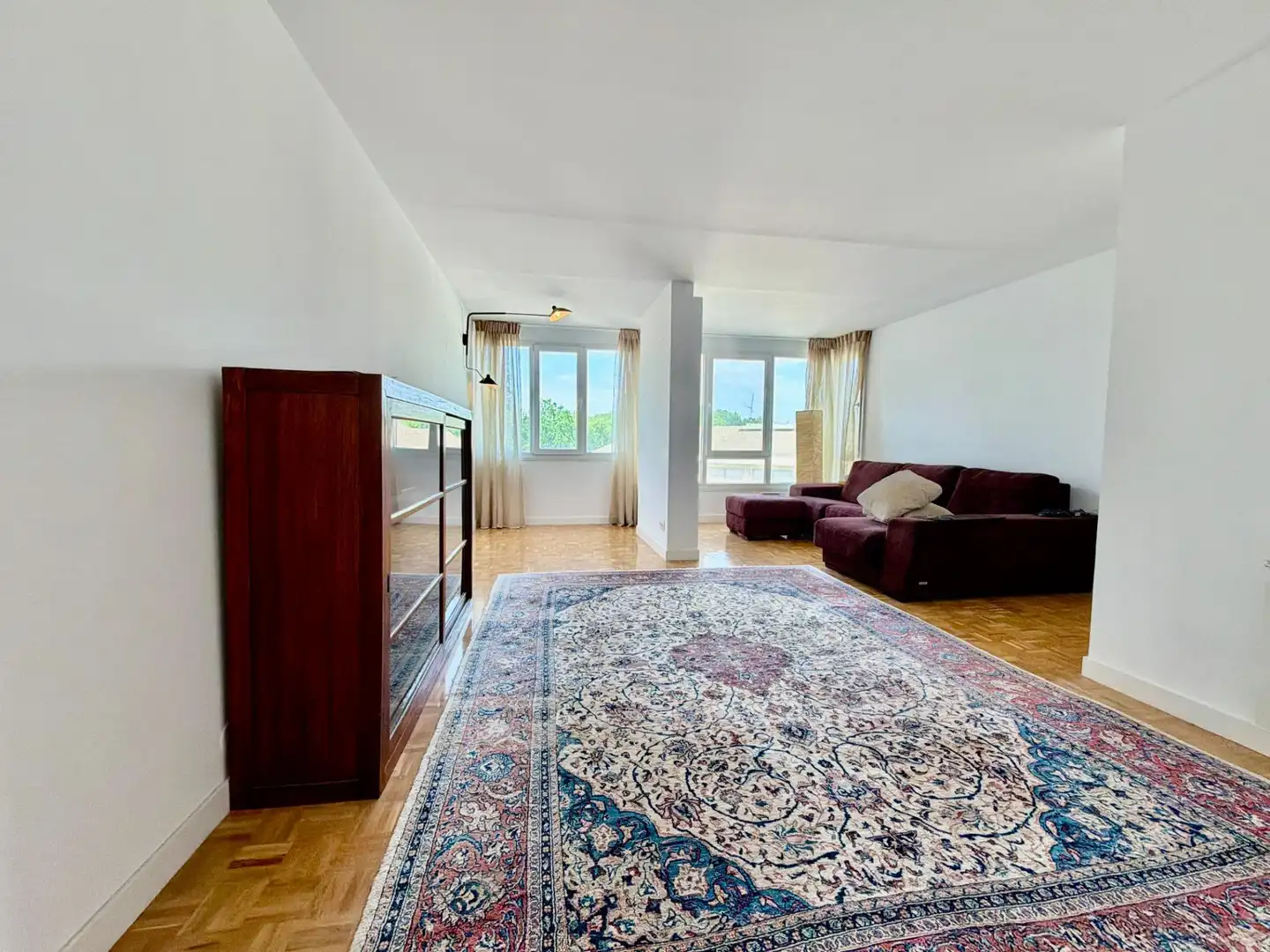 Living room of Flat for sale in Alcalá de Henares  with Heating and Furnished