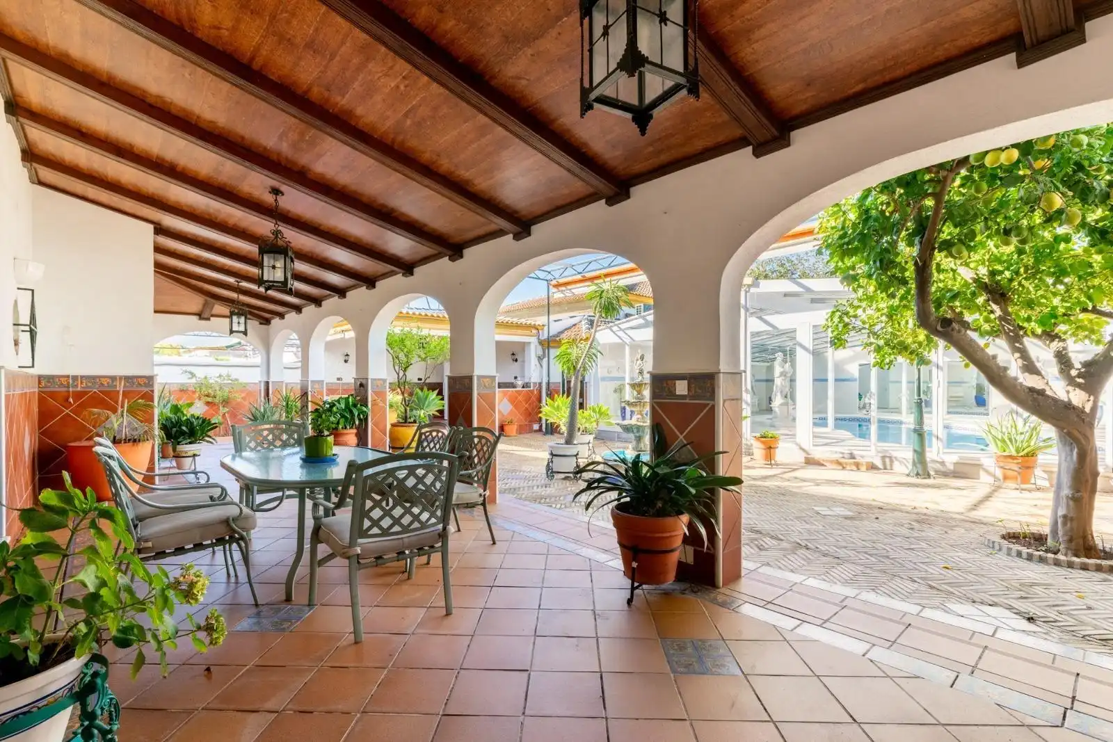 Chalet con terraza en venta en Sanlúcar la Mayor, imagen 91