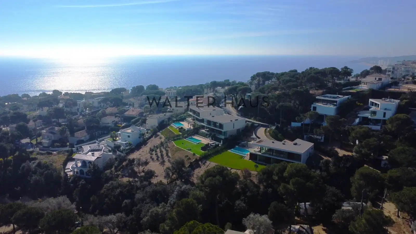 Exterior view of Houses for rent in Calonge i Sant Antoni  with Air Conditioner, Heating and Private garden