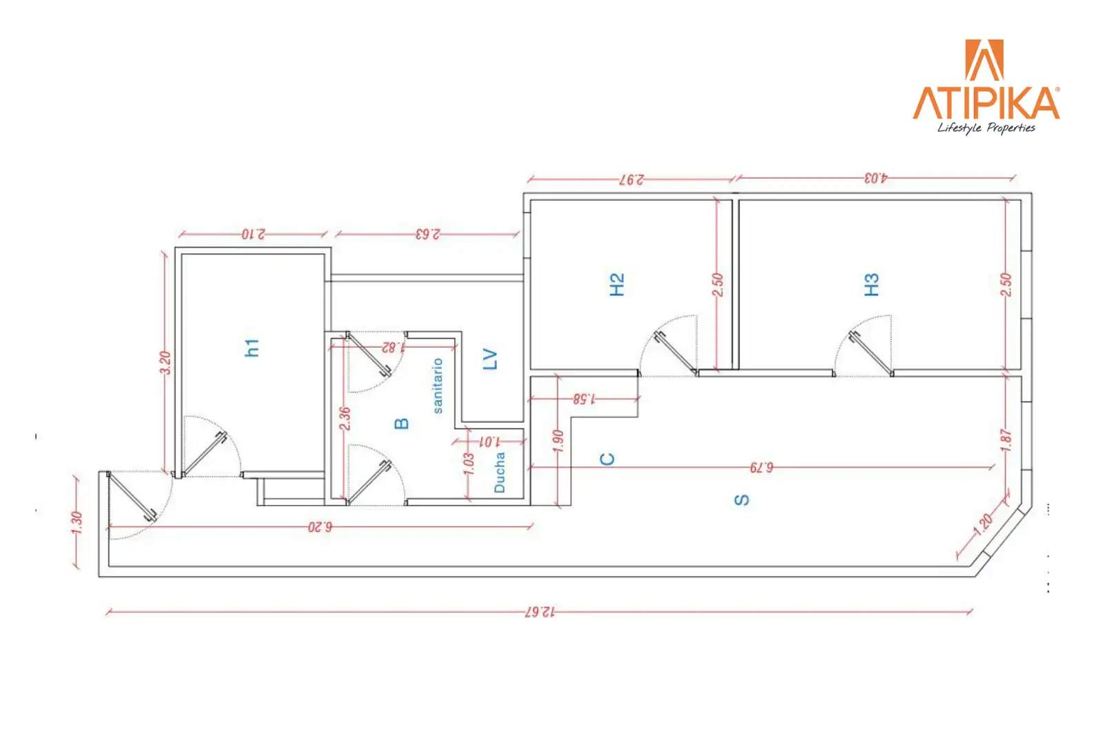 Wohnung mit Aufzug zum Verkauf in Aribau, imagen 38