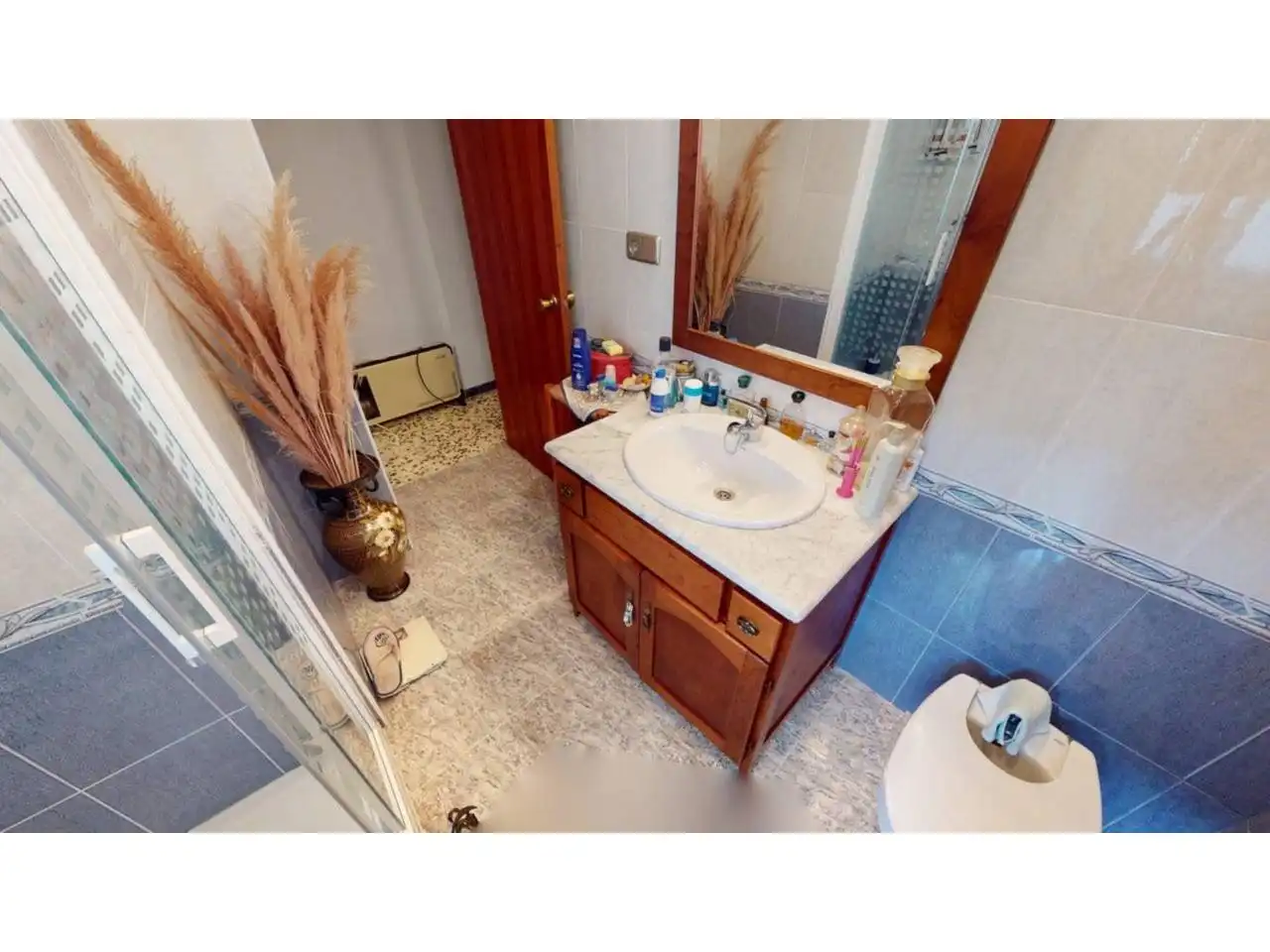 Baño de Casa o chalet en venta en Caravaca de la Cruz con Aire acondicionado y Terraza