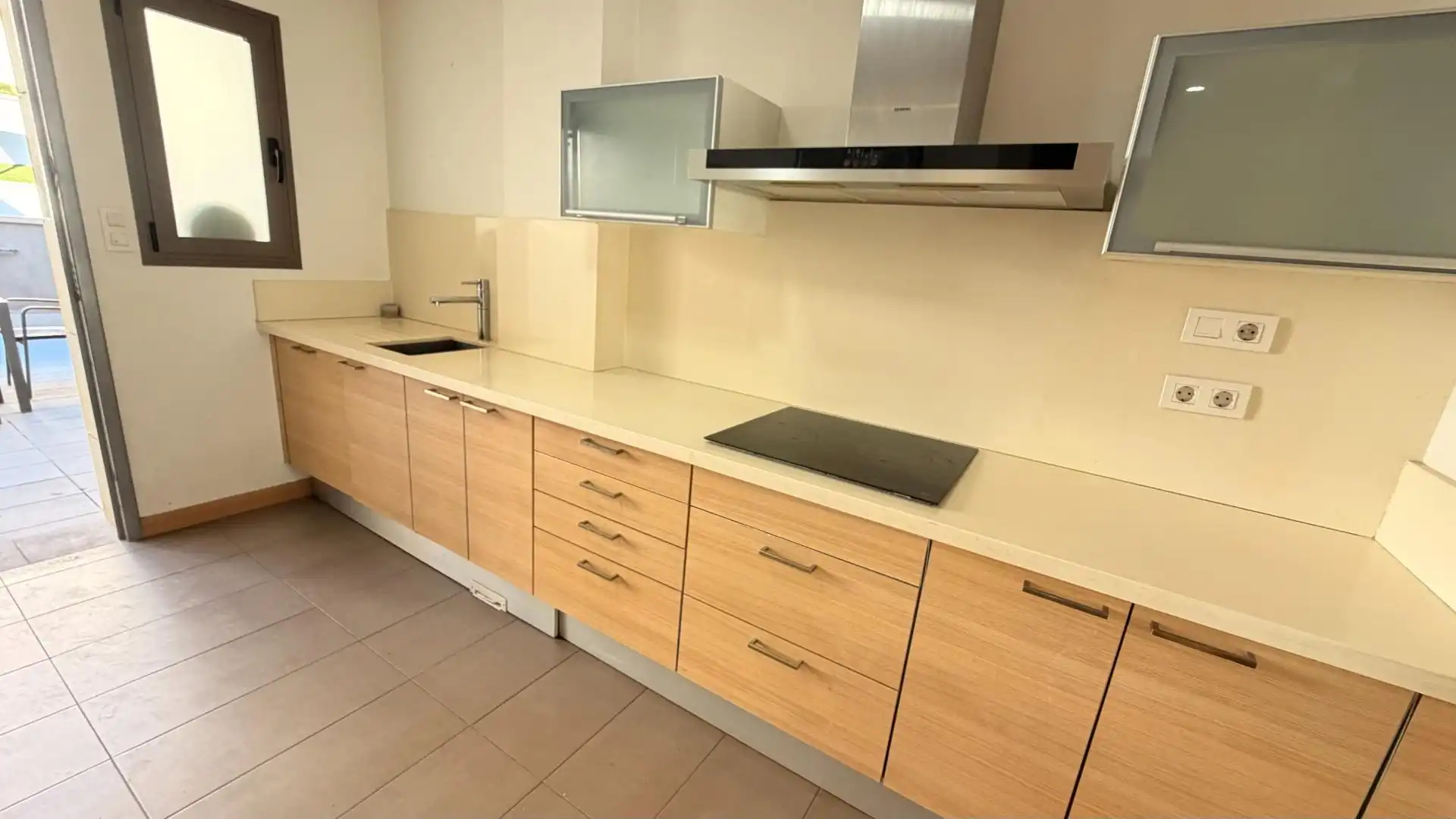 Kitchen of Detached homes for sale in Elche / Elx  with Air Conditioner, Private garden and Terrace