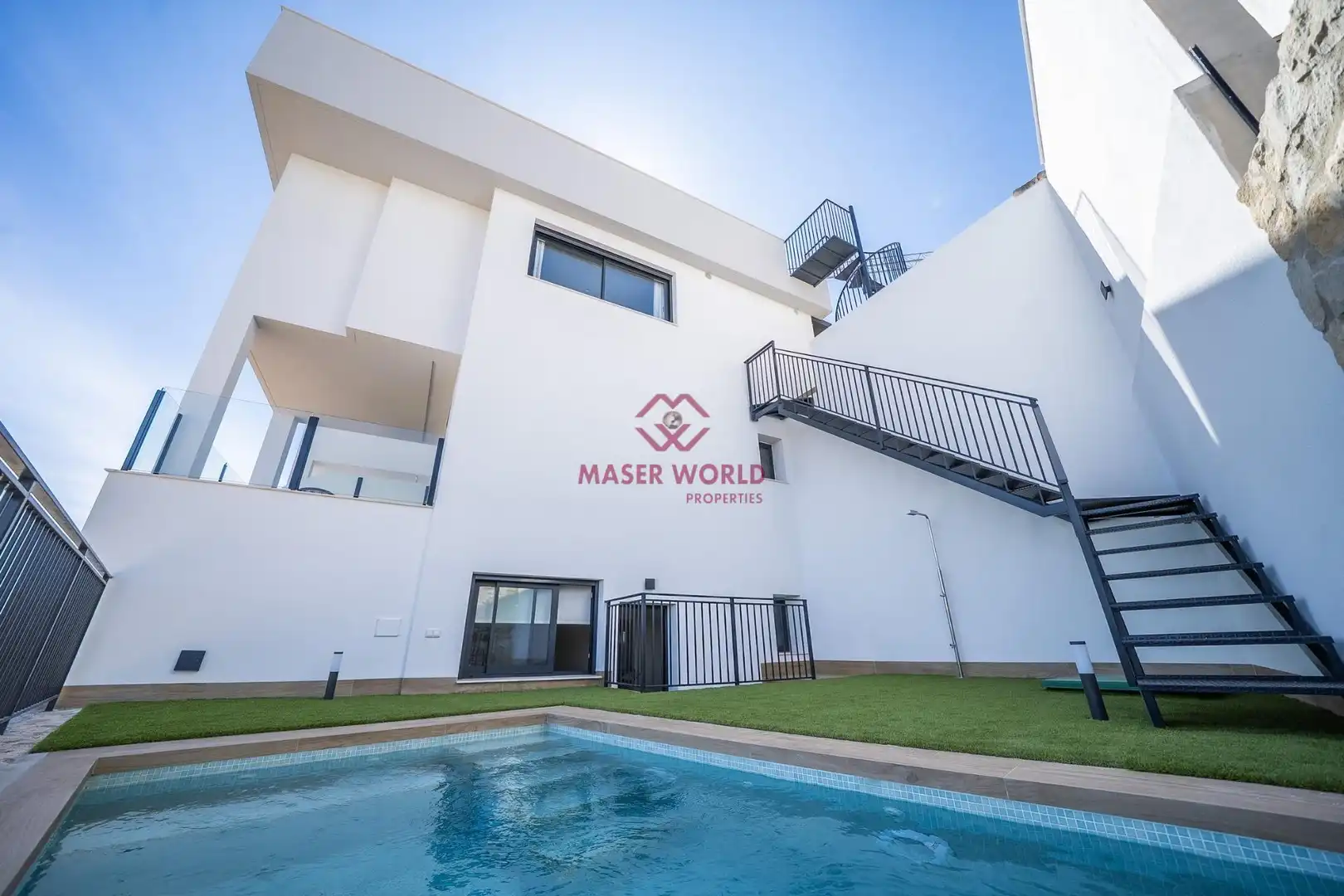 Casa aparellada amb piscina en venda a Algorfa, imagen 55
