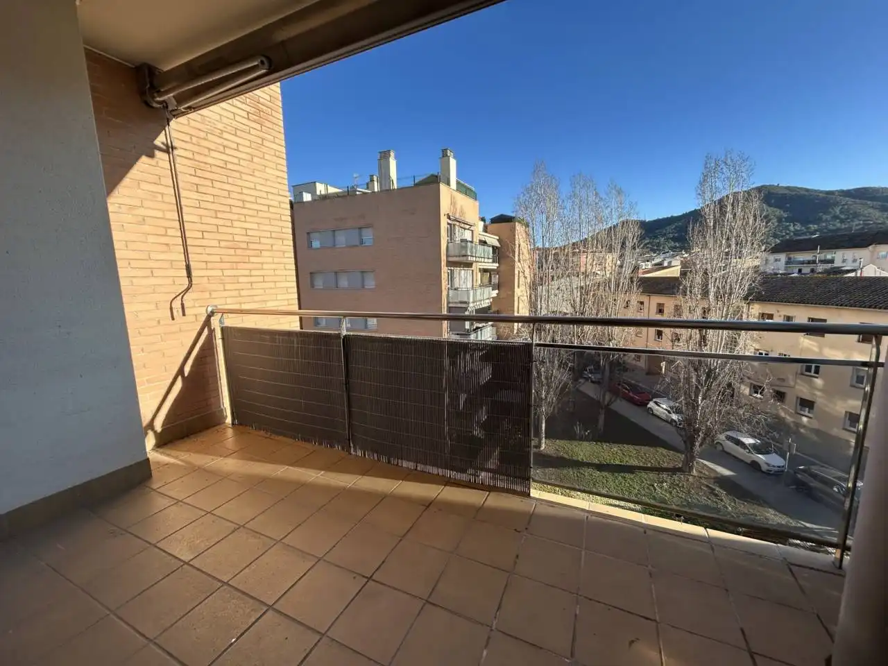 Vista exterior de Ático en venta en Montornès del Vallès con Aire acondicionado, Calefacción y Parquet