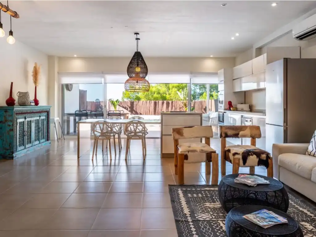 Cocina de Casa adosada en venta en Sant Josep de sa Talaia con Terraza