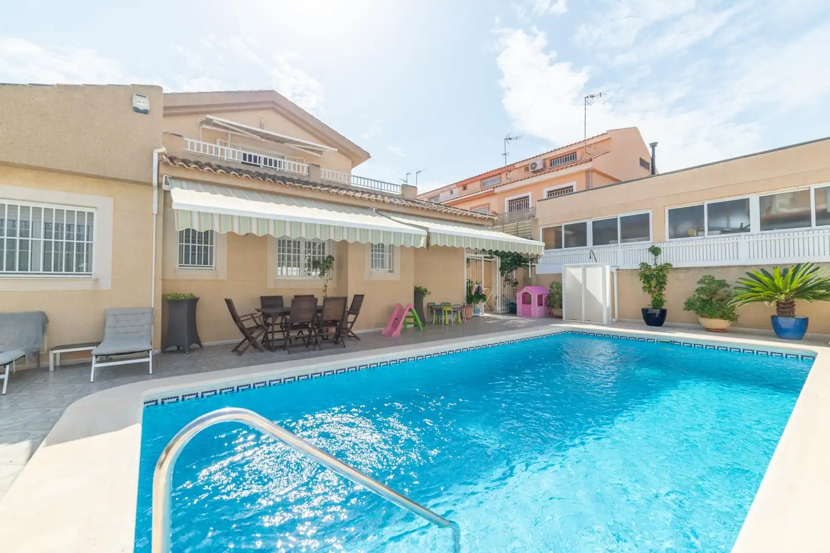 Chalet con piscina en venta en Santiago de la Ribera, imagen 3