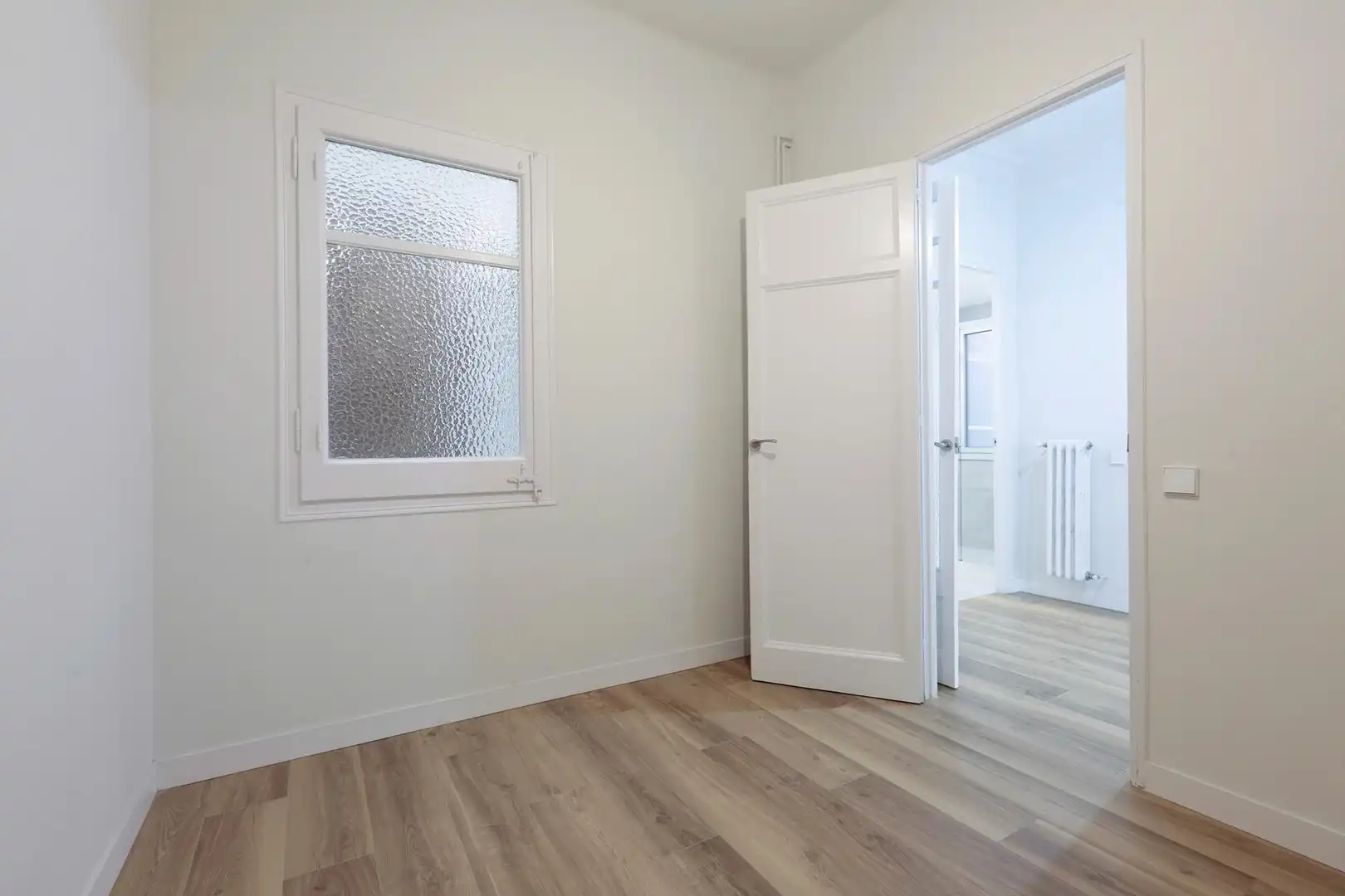 Flat for rent in Barcelona  with Air Conditioner, Heating and Parquet flooring