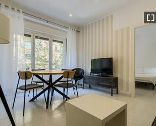 Bedroom of Flat to rent in  Barcelona Capital  with Air Conditioner, Heating and Furnished