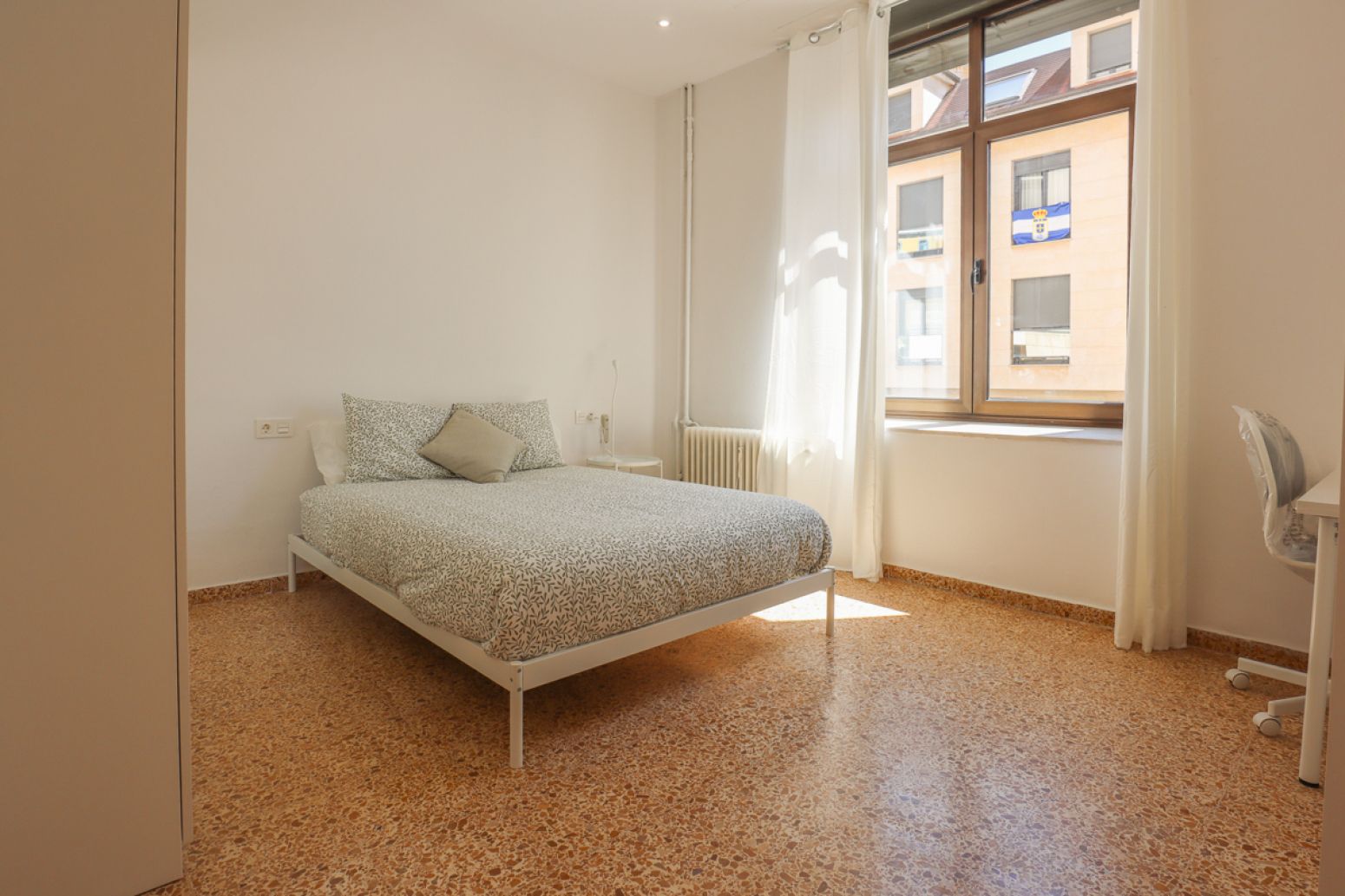 Bedroom of Flat to rent in Oviedo   with Heating and Furnished