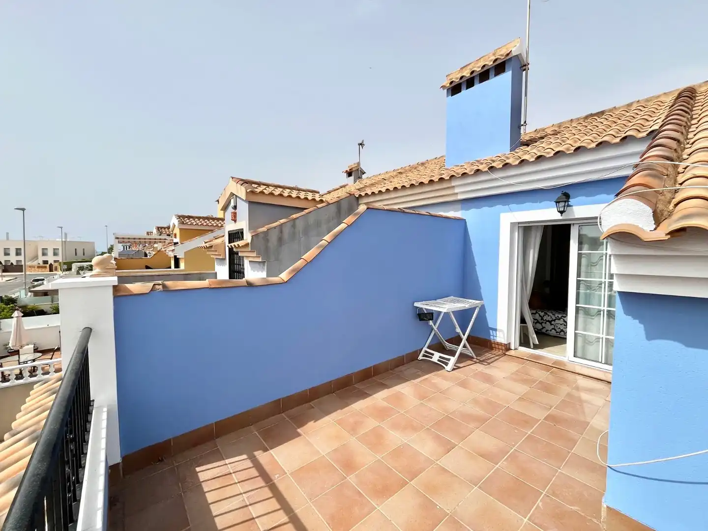 Terrace of Houses for rent in Orihuela  with Air Conditioner, Heating and Terrace