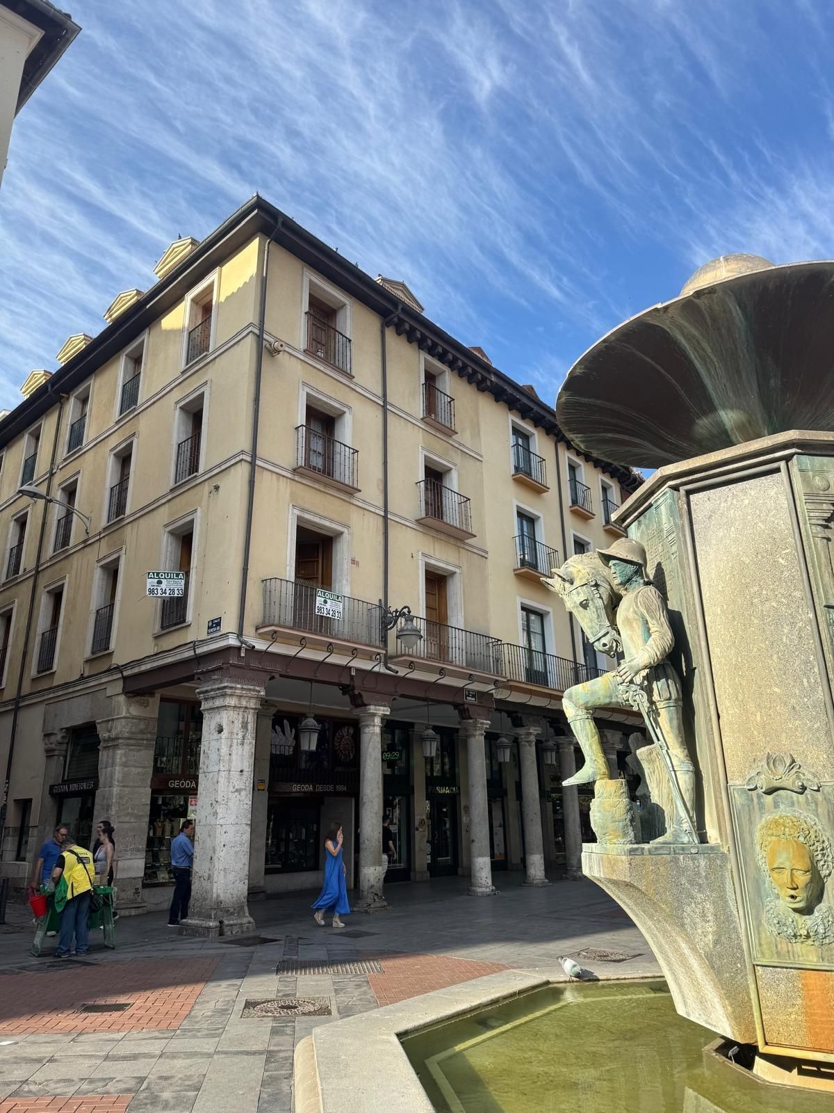 Exterior view of Apartment to rent in Valladolid Capital  with Heating