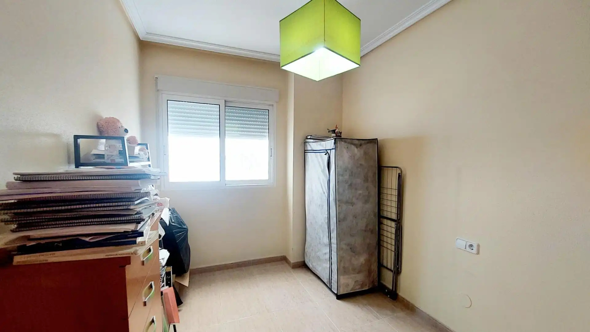 Bedroom of Flat for sale in Murcia  with Storage room and Balcony