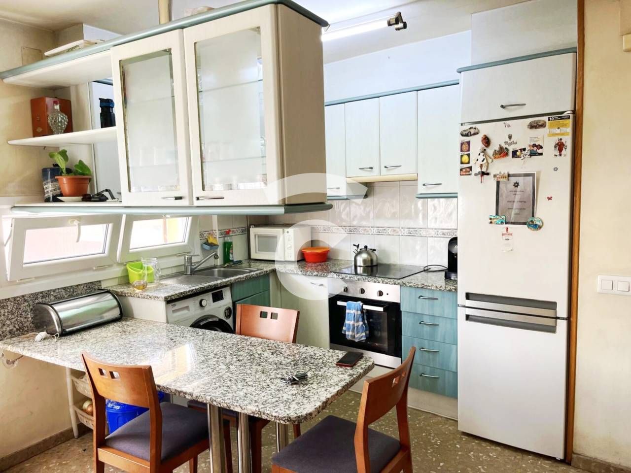 Kitchen of Flat for sale in Vic  with Heating