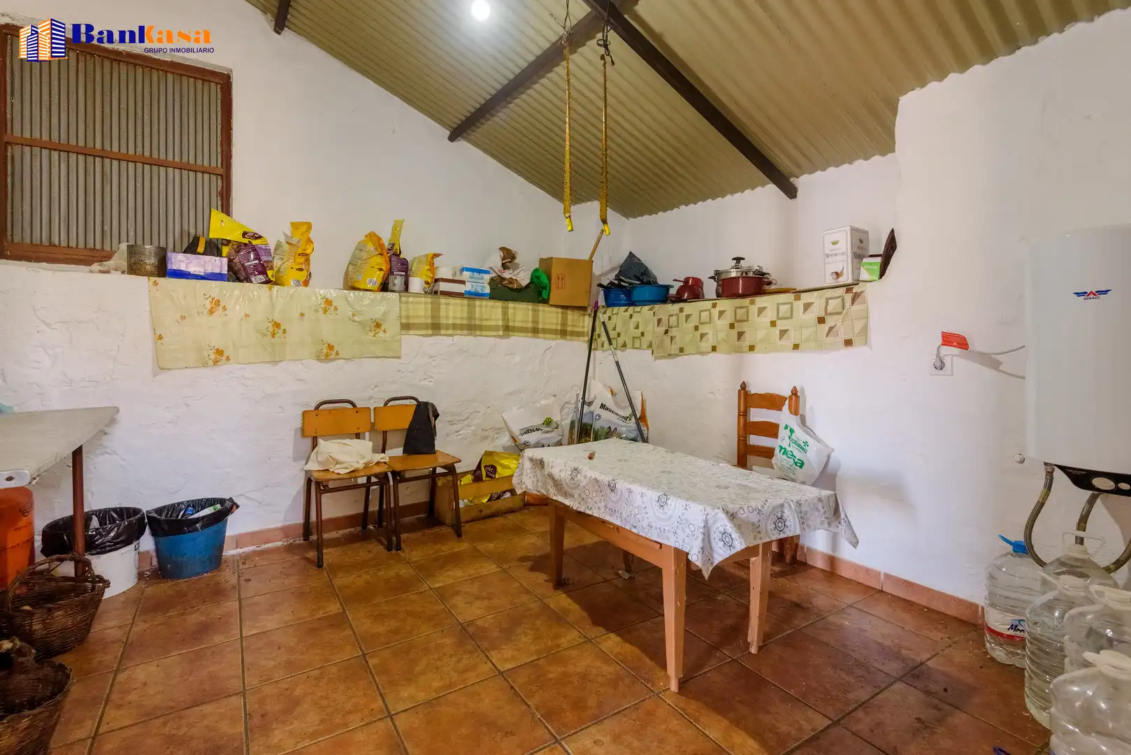 Cocina de Finca rústica en venta en Álora con Jardín privado y Trastero