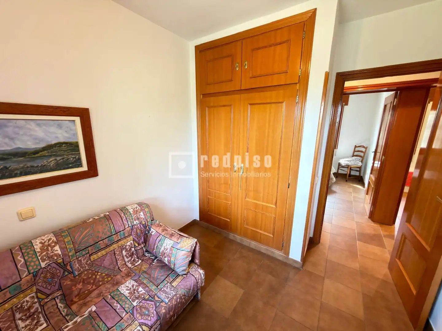 Dormitori de Casa o xalet en venda en Valdemorillo amb Calefacció, Jardí privat i Terrassa