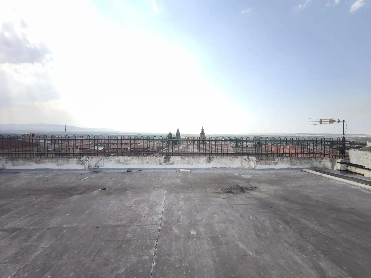 Terrace of Flat for sale in Alfaro  with Terrace, Furnished and Balcony