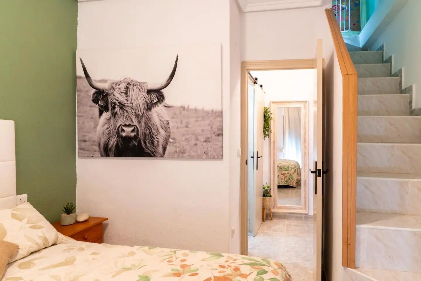 Bedroom of Detached homes for sale in Santa Pola  with Terrace and Furnished