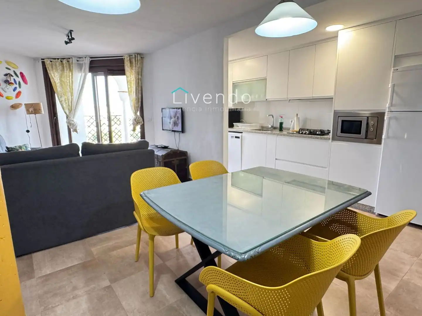 Sala d'estar de Dúplex en venda en Zahara de los Atunes amb Terrassa
