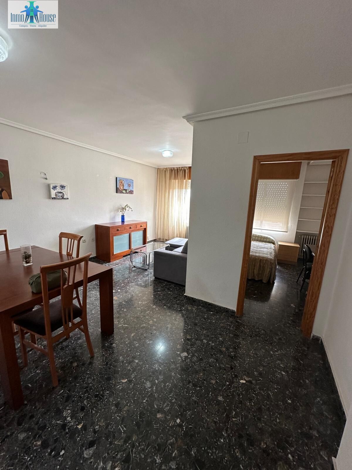 Dormitori de Apartament en venda en  Albacete Capital amb Aire condicionat, Calefacció i Balcó