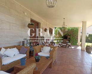 Garden of House or chalet for sale in  Albacete Capital  with Heating, Private garden and Parquet flooring