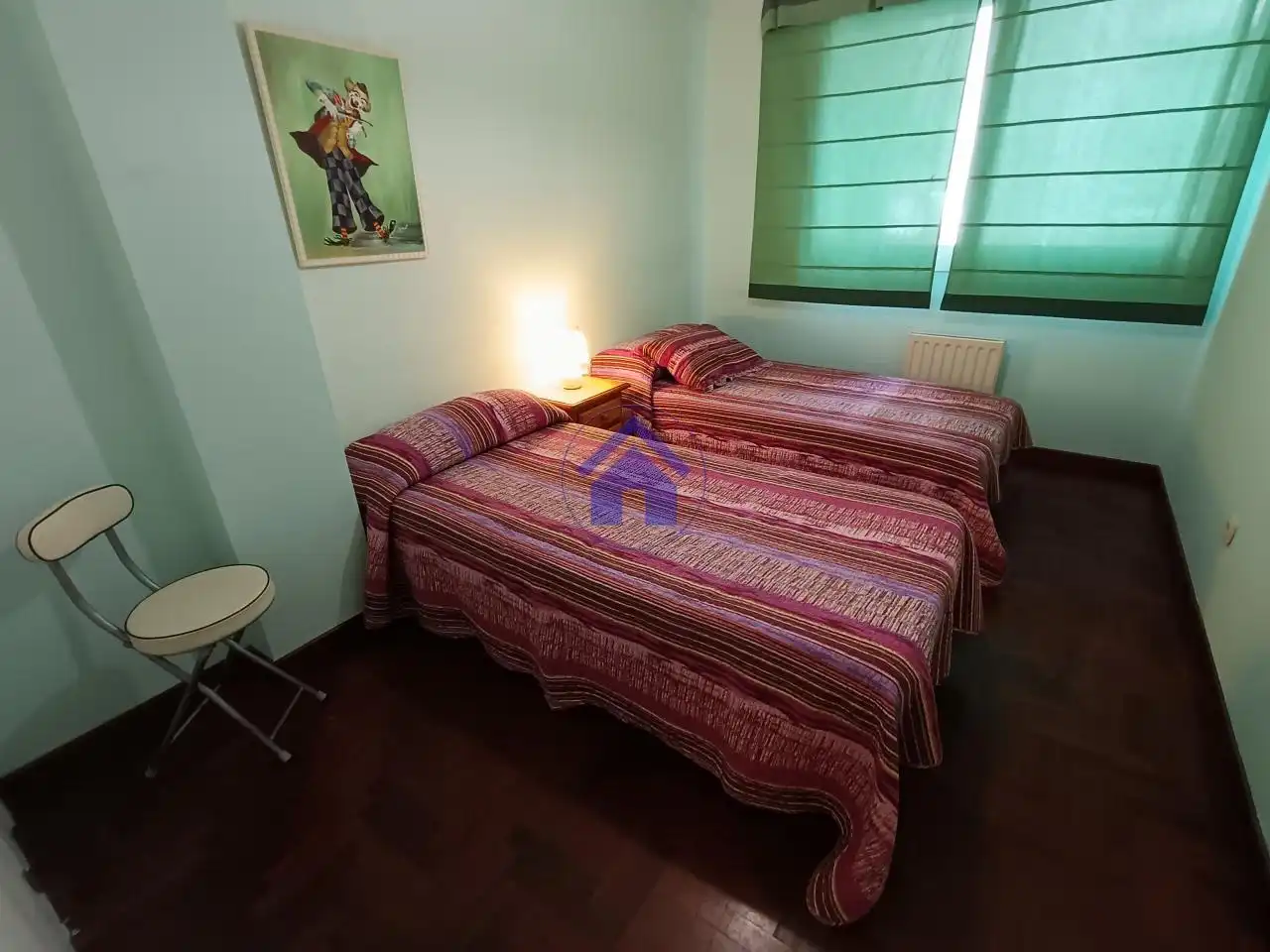 Habitación de Piso de alquiler en Vigo  con Calefacción, Parquet y Amueblado