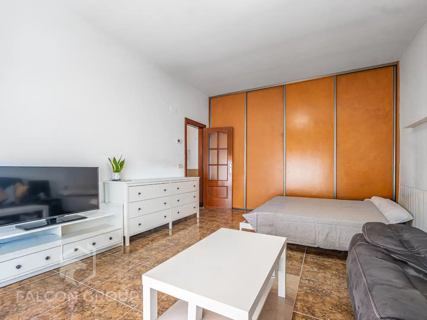 Schlafzimmer von Wohnung zum Verkauf in Vilanova i la Geltrú mit Heizung, Terrasse und Abstellraum