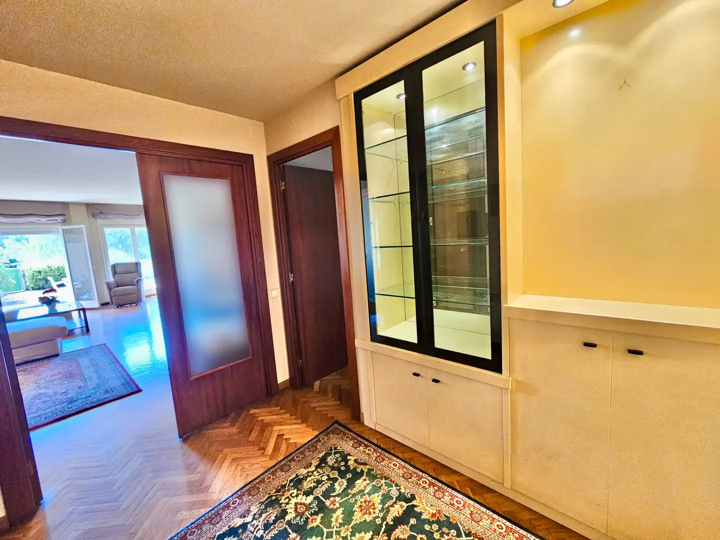 Dúplex de alquiler en Sant Just Desvern con Aire acondicionado, Calefacción y Jardín privado