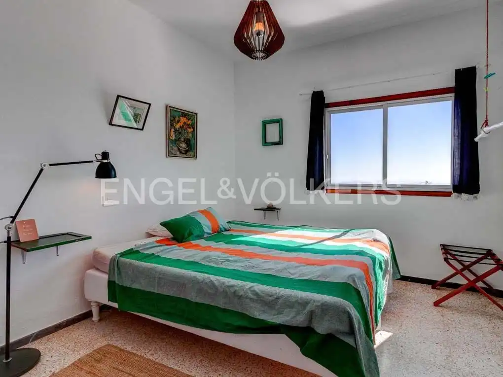 Bedroom of Houses for sale in Granadilla de Abona  with Terrace and Furnished