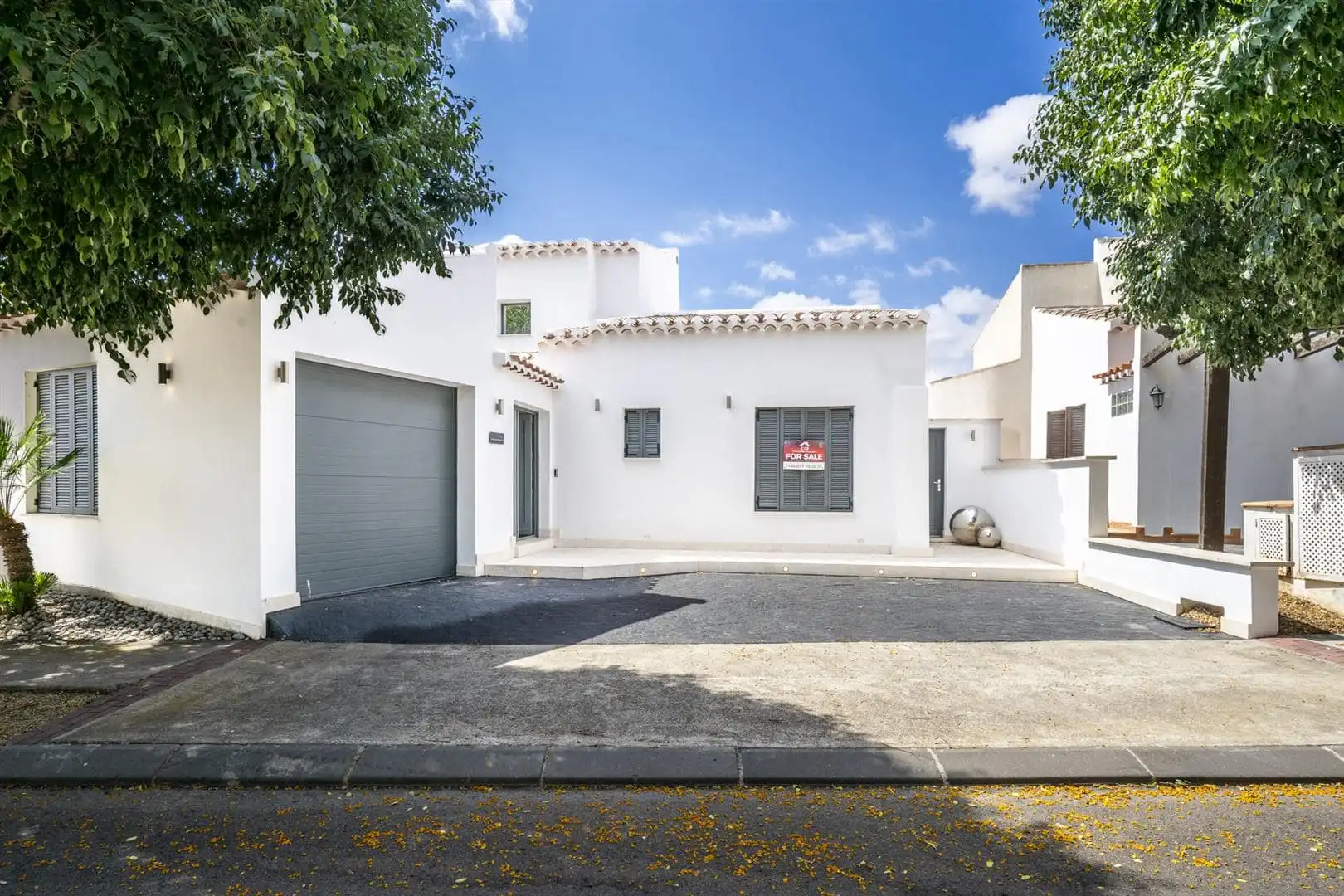 Vista exterior de Casa o chalet en venta en Murcia