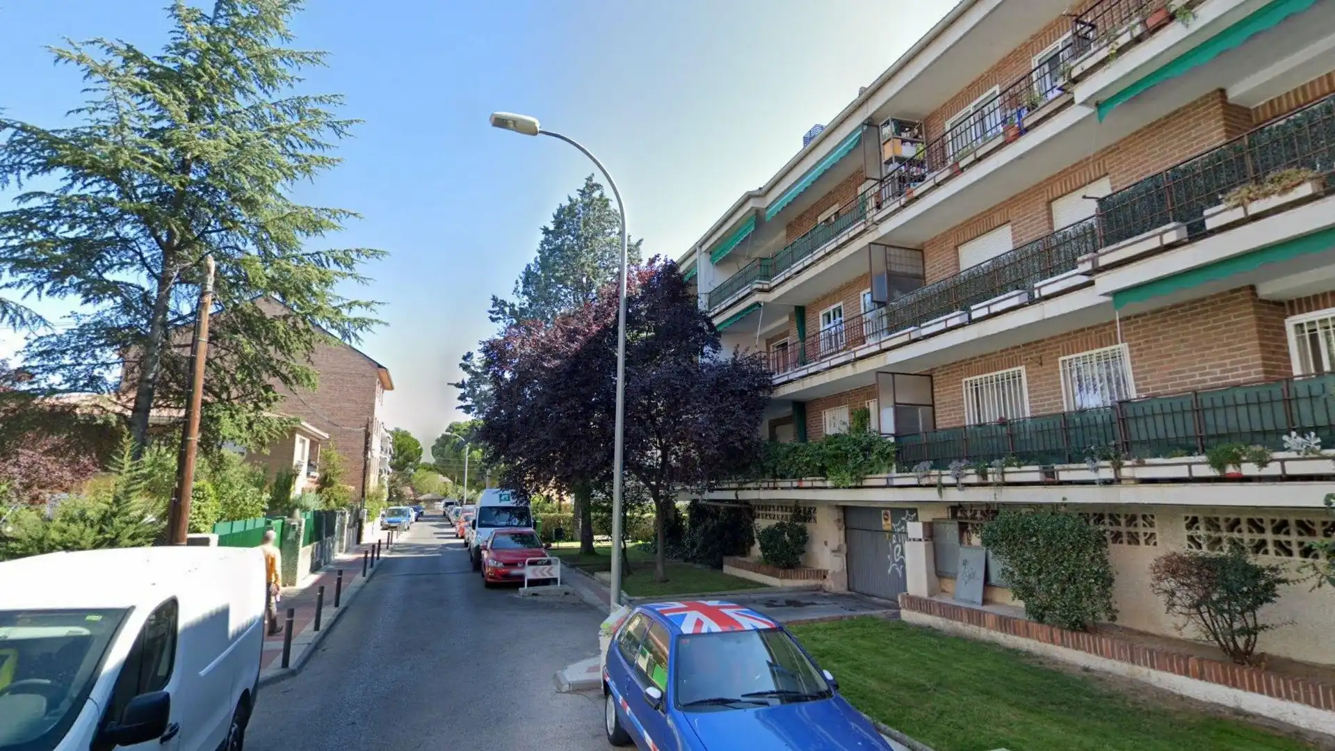 Vista exterior de Pis en venda en Collado Villalba amb Piscina