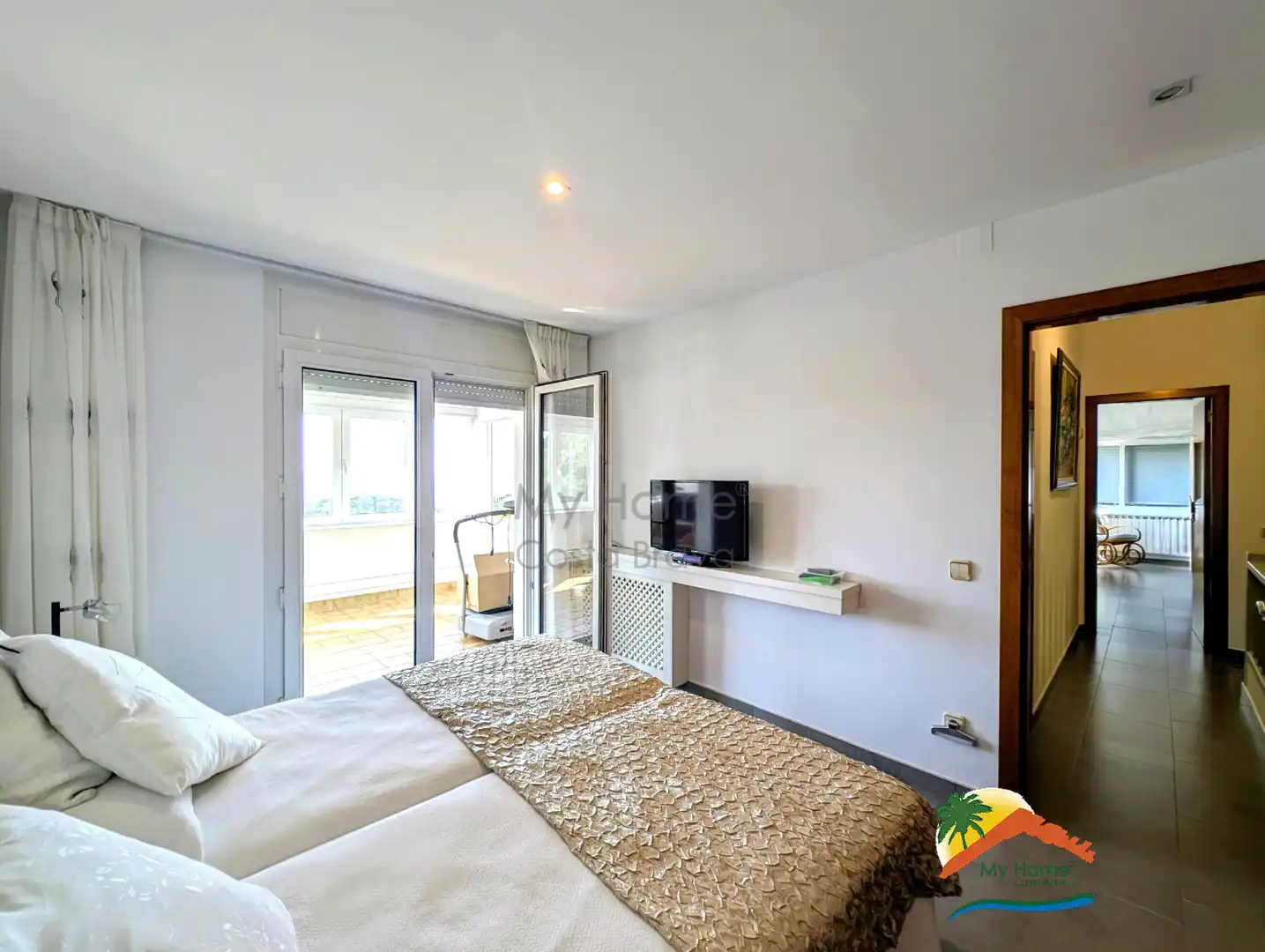 Habitación de Casa o chalet en venta en Lloret de Mar con Aire acondicionado, Calefacción y Jardín privado