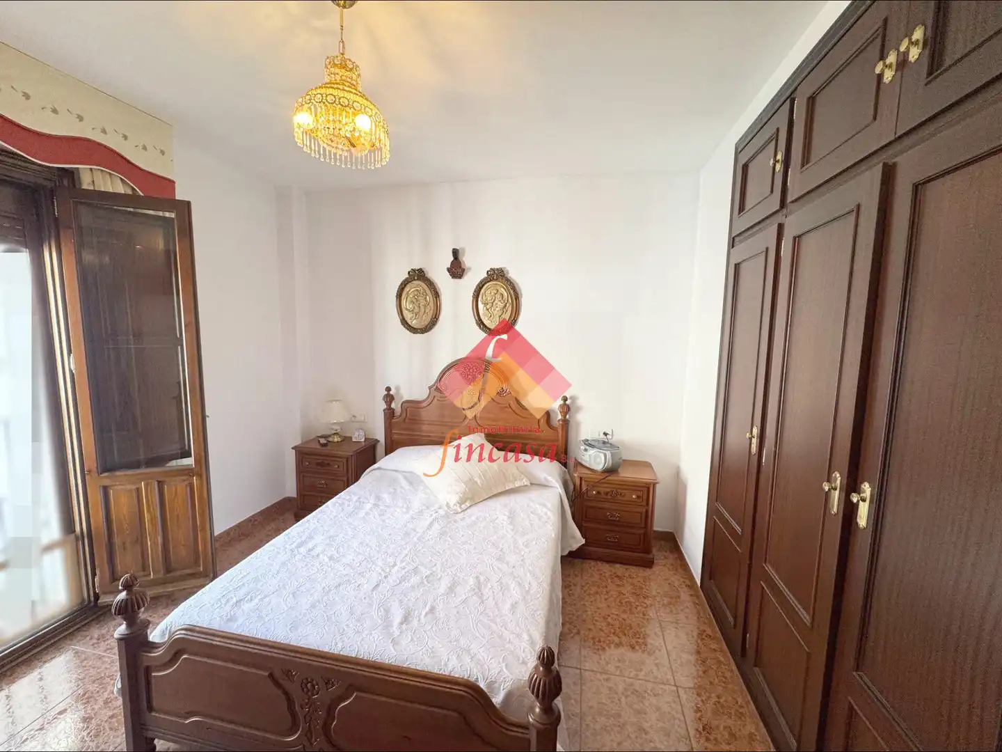 Bedroom of Detached homes for sale in Ronda  with Furnished and Balcony