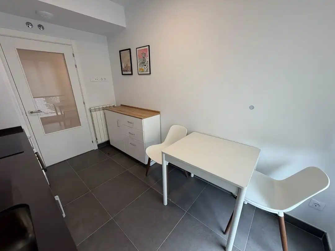 Comedor de Piso de alquiler en Vitoria - Gasteiz con Calefacción, Terraza y Trastero