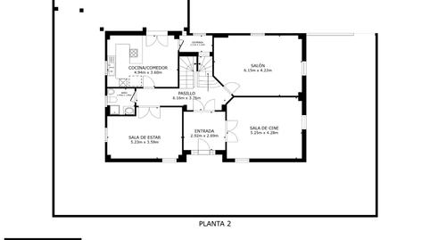 Foto 3 de Casa o xalet en venda a Carrer Llibertat, El Puig, El Puig de Santa Maria